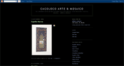 Desktop Screenshot of cacoloco.blogspot.com