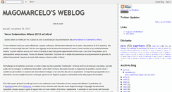 Desktop Screenshot of magomarcelo.blogspot.com