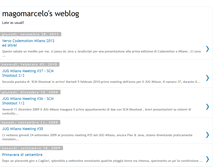 Tablet Screenshot of magomarcelo.blogspot.com