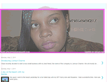Tablet Screenshot of jamaicanangelz1.blogspot.com