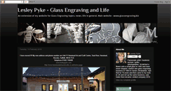 Desktop Screenshot of glassengravingandlife.blogspot.com