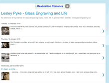 Tablet Screenshot of glassengravingandlife.blogspot.com