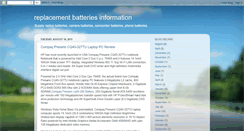 Desktop Screenshot of batteryplus.blogspot.com