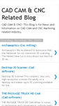 Mobile Screenshot of cadcamworld.blogspot.com