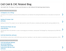 Tablet Screenshot of cadcamworld.blogspot.com