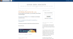 Desktop Screenshot of goodideasociety.blogspot.com