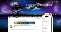 Desktop Screenshot of contenglagi.blogspot.com