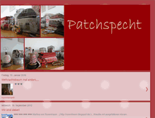 Tablet Screenshot of patchspecht.blogspot.com