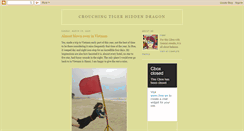 Desktop Screenshot of fieryhorse.blogspot.com
