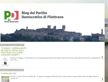 Tablet Screenshot of pdfilottrano.blogspot.com