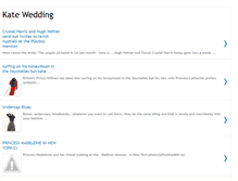 Tablet Screenshot of kate-wedding.blogspot.com