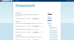 Desktop Screenshot of 24newsworlds.blogspot.com