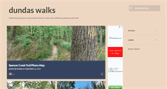 Desktop Screenshot of dundaswalks.blogspot.com