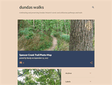 Tablet Screenshot of dundaswalks.blogspot.com