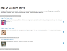 Tablet Screenshot of mujersexys.blogspot.com