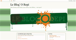 Desktop Screenshot of leblogorepi.blogspot.com