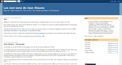 Desktop Screenshot of neocreationniste.blogspot.com