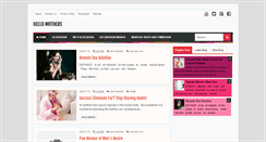 Desktop Screenshot of hellomothers.blogspot.com