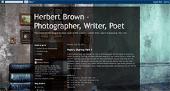 Desktop Screenshot of herbertbrownphotography.blogspot.com