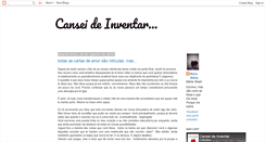 Desktop Screenshot of canseideinventar.blogspot.com