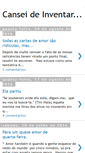 Mobile Screenshot of canseideinventar.blogspot.com