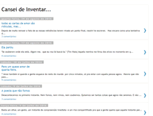 Tablet Screenshot of canseideinventar.blogspot.com