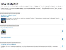 Tablet Screenshot of casacontainers.blogspot.com