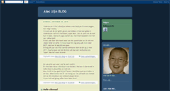 Desktop Screenshot of aleczijnblog.blogspot.com