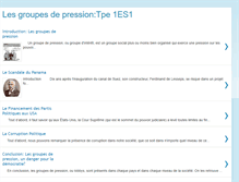 Tablet Screenshot of lesgroupesdepression-es1.blogspot.com