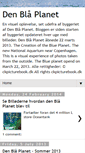 Mobile Screenshot of denblaaplanet.blogspot.com