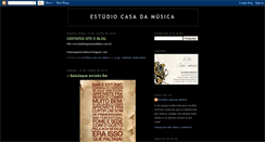 Desktop Screenshot of casadamusicaestudio.blogspot.com