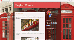 Desktop Screenshot of laesquinadelinglesmarista.blogspot.com