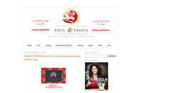 Desktop Screenshot of chiliesvanilia.blogspot.com
