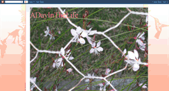 Desktop Screenshot of adayinthelife-lynnifer.blogspot.com