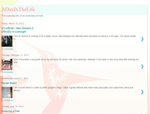 Tablet Screenshot of adayinthelife-lynnifer.blogspot.com