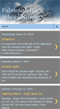 Mobile Screenshot of falmouthnordic.blogspot.com