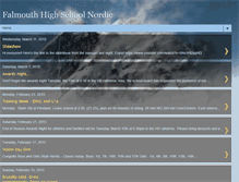 Tablet Screenshot of falmouthnordic.blogspot.com