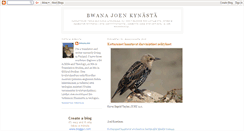 Desktop Screenshot of bwanajoe.blogspot.com