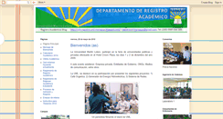 Desktop Screenshot of info-registro-uml-managua.blogspot.com