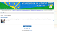 Tablet Screenshot of info-registro-uml-managua.blogspot.com