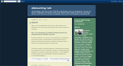 Desktop Screenshot of enetworkingcafe.blogspot.com