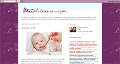 Desktop Screenshot of maeterceiraviagem.blogspot.com