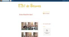 Desktop Screenshot of eb1selores.blogspot.com