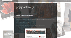 Desktop Screenshot of popyactually.blogspot.com