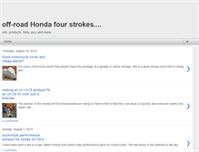 Tablet Screenshot of hondafourstrokes.blogspot.com