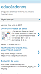 Mobile Screenshot of amaya-educacion.blogspot.com