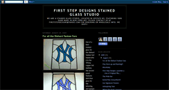 Desktop Screenshot of firststepdesigns.blogspot.com