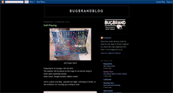 Desktop Screenshot of bugbrand.blogspot.com