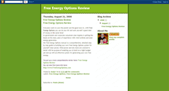 Desktop Screenshot of free-energy-options.blogspot.com