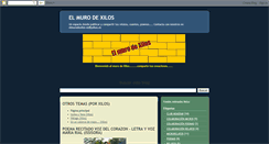 Desktop Screenshot of elmurodexilos.blogspot.com